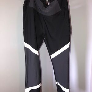 Mondetta black/grey/white leggings